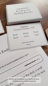 Let’s take the mystery out of learning to read. ❤️ We now know...