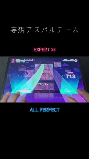 妄想アスパルテーム EXPERT 25 ALL PERFECT