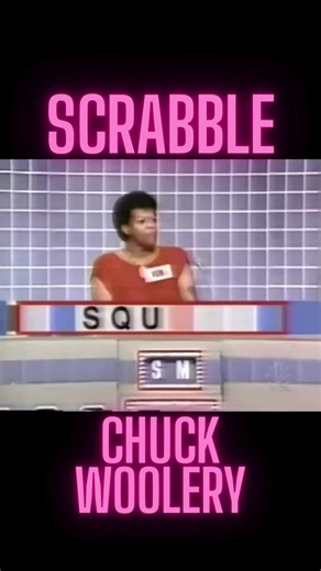 Your Glory Days on Instagram: "Hilarious Scrabble game with Chuck Woolery #funny #funnyvideos #funnyreels #gameshow #80s #TV"