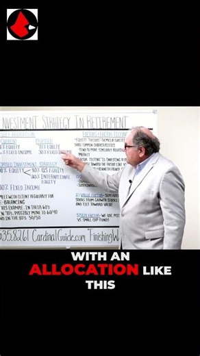 Retirement Investing Strategies for 60s & Beyond #financialplanning #retirementplanning #strategies