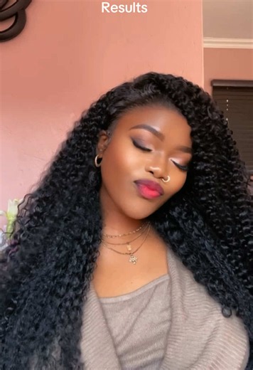 How I changed my straight closure to a curly closure ☄️ #howtoget #closure #howto #hairtips