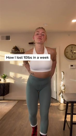 How i lost 10 pounds in a week! #weightloss #weightlossjourney #weightlosscheck #weight #fitness #health #fyp #foryou #foryoupage