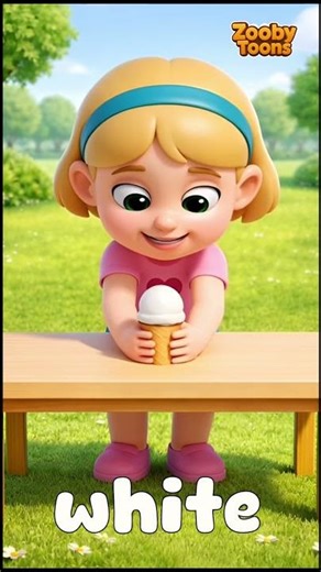 Learn Colors Name with Ice Cream | Fun Color Learning for Kids | Nursery Rhymes & Kids Songs