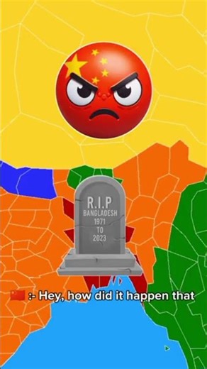 what if bangladesh 🇧🇩 died 😵 reaction from different countries#shorts#countryballs #viral