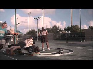 Sony FS700 Slow Motion 360 Degree Dolly Shot