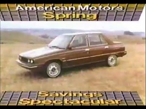 AMC Jeep Renault dealer - Detroit area - 1883