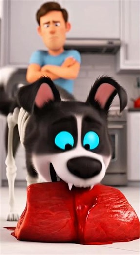 What If You Fed Your Dog RAW Meat? 🥩💀