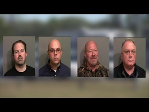 Glynn County police chief, 3 ex-officers booked into jail
