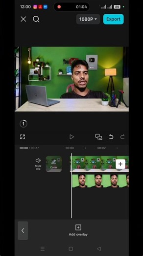 How To Remove Background From Capcut #viral