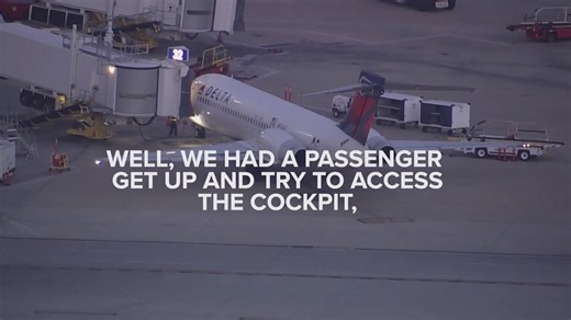 New cockpit audio details tense moments on Delta flight out of Houston