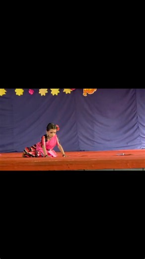 ഭാവ താളത്തിൽ മനോഹരമായ നാടോടി നൃത്തം.... കുഷിമോൾ ❤️😘 | Sandhya Kaliga