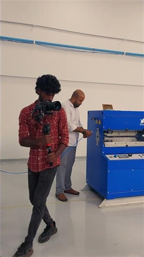 Behind the Scenes @ Pneumatics Industry Floor - Industrial #Videography #photography #production