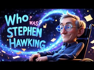 Who Was? Stephen Hawking: The Genius Who Unlocked the Universe| Black Holes | A Brilliant Scientist
