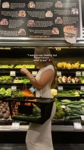 healthy grocery list 💚