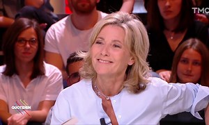 Claire Chazal revient sur la naissance, secrète, de son fils avec PPDA