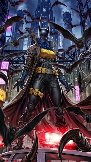Absolute Barbara Gordon Is The Bat