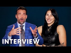 WWE Unreal Interview: CM Punk and Rhea Ripley on the #Netflix Documentary
