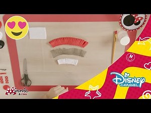 Minnie&You (T2) "Broche Bailarinas" | Disney Channel Oficial