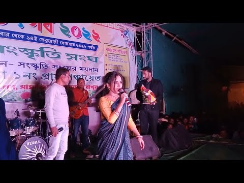 Soumitrisha Kundu Live Stage Performance 🎤 | Mithai Serial Actress | Full Show
