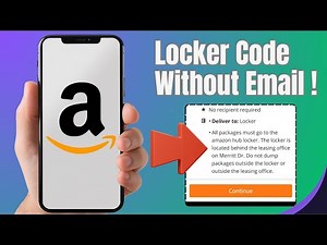 How To Get Your Amazon Locker Code Without Email (2025 Guide)