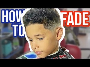 Mastering the Drop Fade: Unique Curly Top | Barber Tutorial