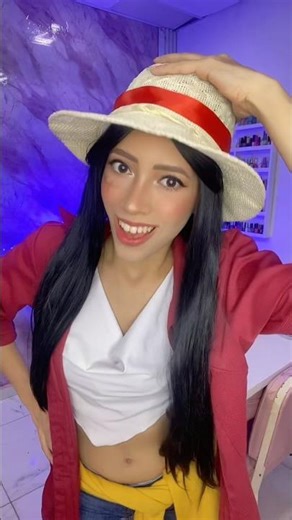 Luffy Cosplay ❤️ #shortvideo #cosplay #luffycosplay l#onepiece #onepieceanime #monkeydluffy #girl