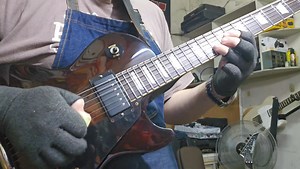 Testing ng Gibson na may New brand na pickups, Alchemy Pickups na from UK like Bareknuckle pickups | PAPI's Guitar