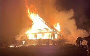 Man dead following house fire in Dickson County