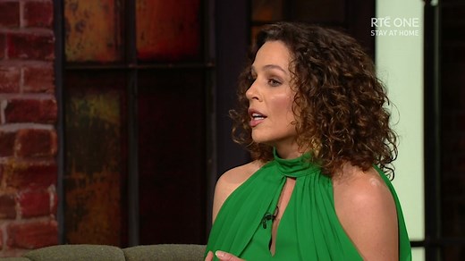 "Another abiding, for me, image of this lockdown has been men at podiums." Sarah McInerney speaks about women being disproportionally affected by the lockdown. #LateLate | RTÉ One