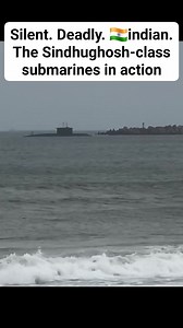 Silent. Deadly. Indian. The Sindhughosh-class submarines in action #Sindhughoshsubmarine #india #pskistan #navy | Indian Defence News Site