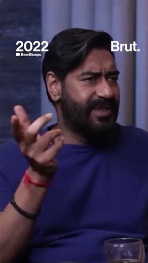 Ajay Devgn opened up about his married life with Kajol.