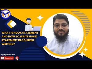 What is Hook Statement and How to Write Hook Statement in Content Writing | MY Solutions #hook #tip
