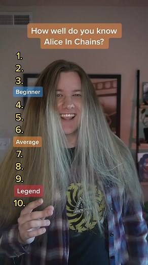 Alice in Chains Rock Music Challenge: How Well Do You Know Their Best Songs?