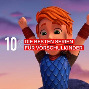 Für Vorschulkinder und alle, die sich bei dieser Liste auch ertappt fühlen. | Netflix