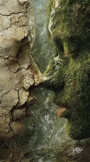 Exploring Natural Attraction in Contemporary Digital Art