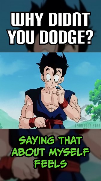 Why Didn't You Dodge | Buu Bits (DragonBall Z Abridged)