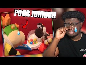 BLACK YOSHI MAKES JUNIOR CRY! | SML Movie: Bowser Junior's Annoying Toy Reaction!