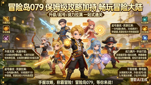 不用虚拟机不用复杂设置，单机版 079 冒险岛一键安装，附带 GM 后台教程