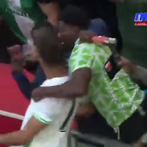 22 reactions | Cyriel Dessers' opener vs. Ghana, assisted by Remo Stars' Sadiq Ismail. #UnityCup2025 | Power365FM | Facebook