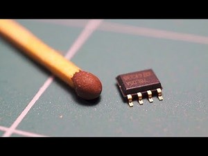 How to use SMD IC parts on a breadboard
