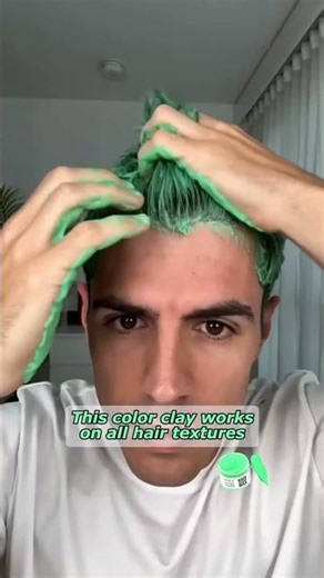 Why damage your hair for temporary color?Get bold color + styling in one step. #sevich