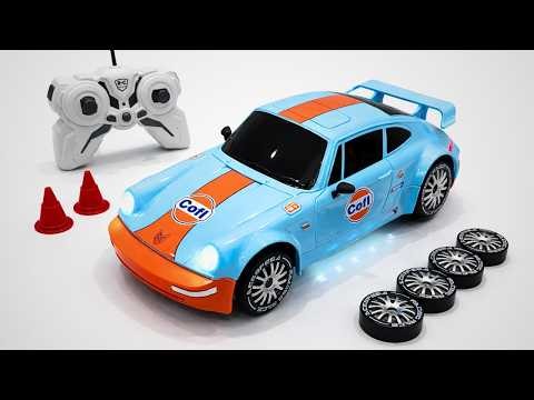 RC City Truck & RC Racing Car Unboxing Realistic RC Mechanical Sounds | ASMR Video
