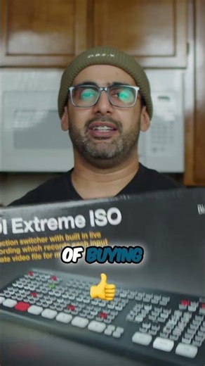 ATEM Switcher: The Secret Weapon for Pro Video Production? #shorts