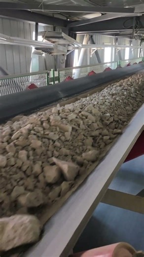 Long distance conveyors, iron mines, coal mines #conveyorsystems