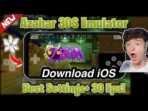 Azahar emulator download for iPhone + android ! 2025