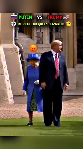Putin vs Trump 👀 Respect for Queen Elizabeth II ...or Not?😲