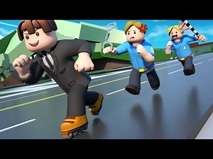 ROBLOX JAILBREAK Song: Diamond Heist | Roblox Animation | Otis Roblox