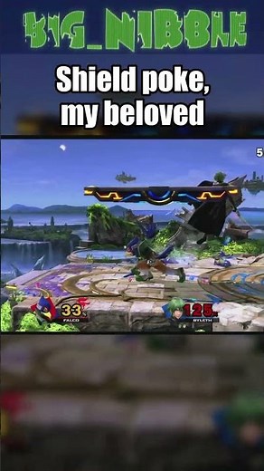 This Falco Technique Wins Every Time #smashultimate #gaming #ssbuclips