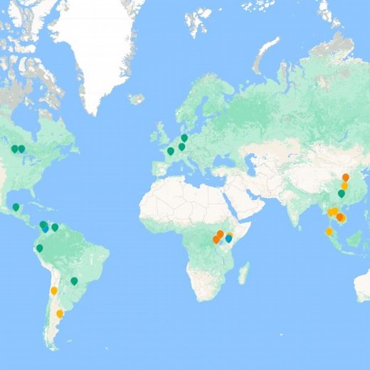 South Pole has developed over 800 climate action projects worldwide