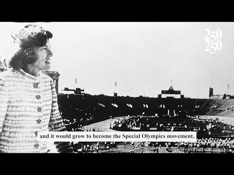 Special Olympics, Narrated by Maria Shriver